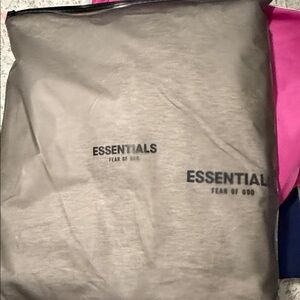 Fear of God Essentials Beige Garment